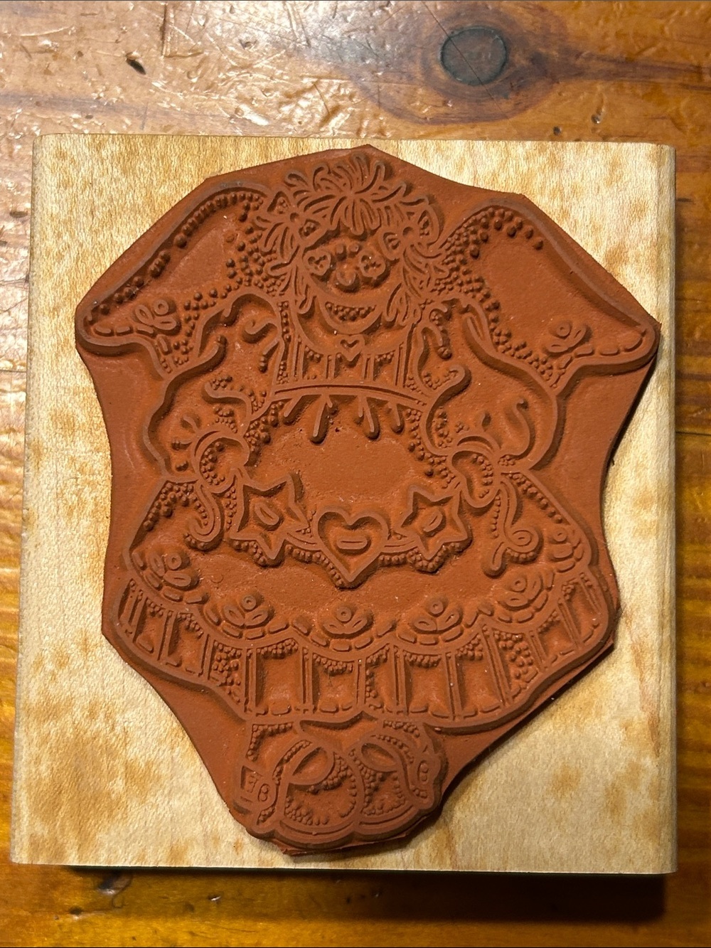 Rubber Stampede Sarah Angel Stamp